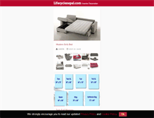 Tablet Screenshot of lifecyclenepal.com